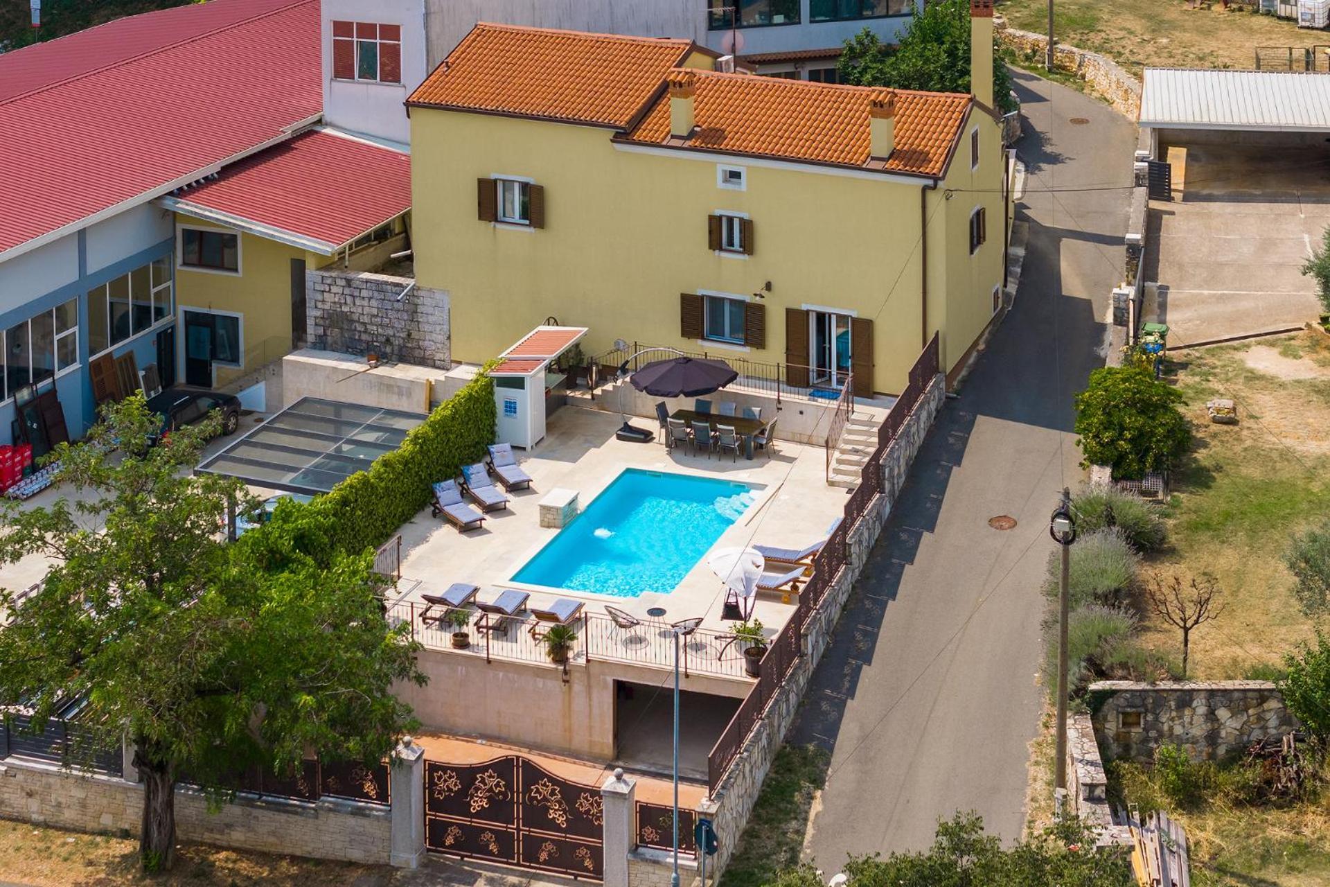 Villa Alberta Rovinjsko Selo Zewnętrze zdjęcie