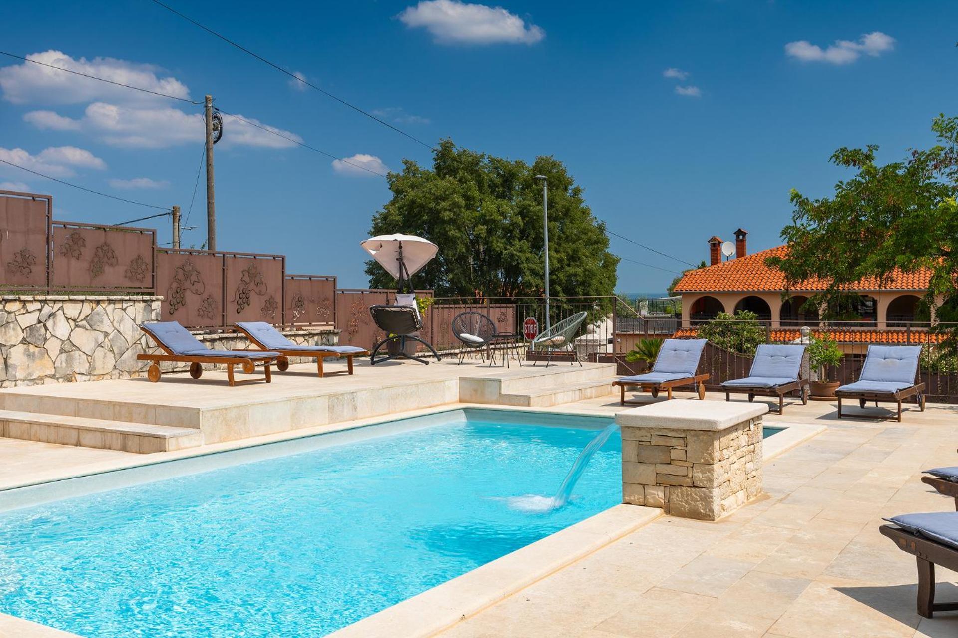 Villa Alberta Rovinjsko Selo Zewnętrze zdjęcie