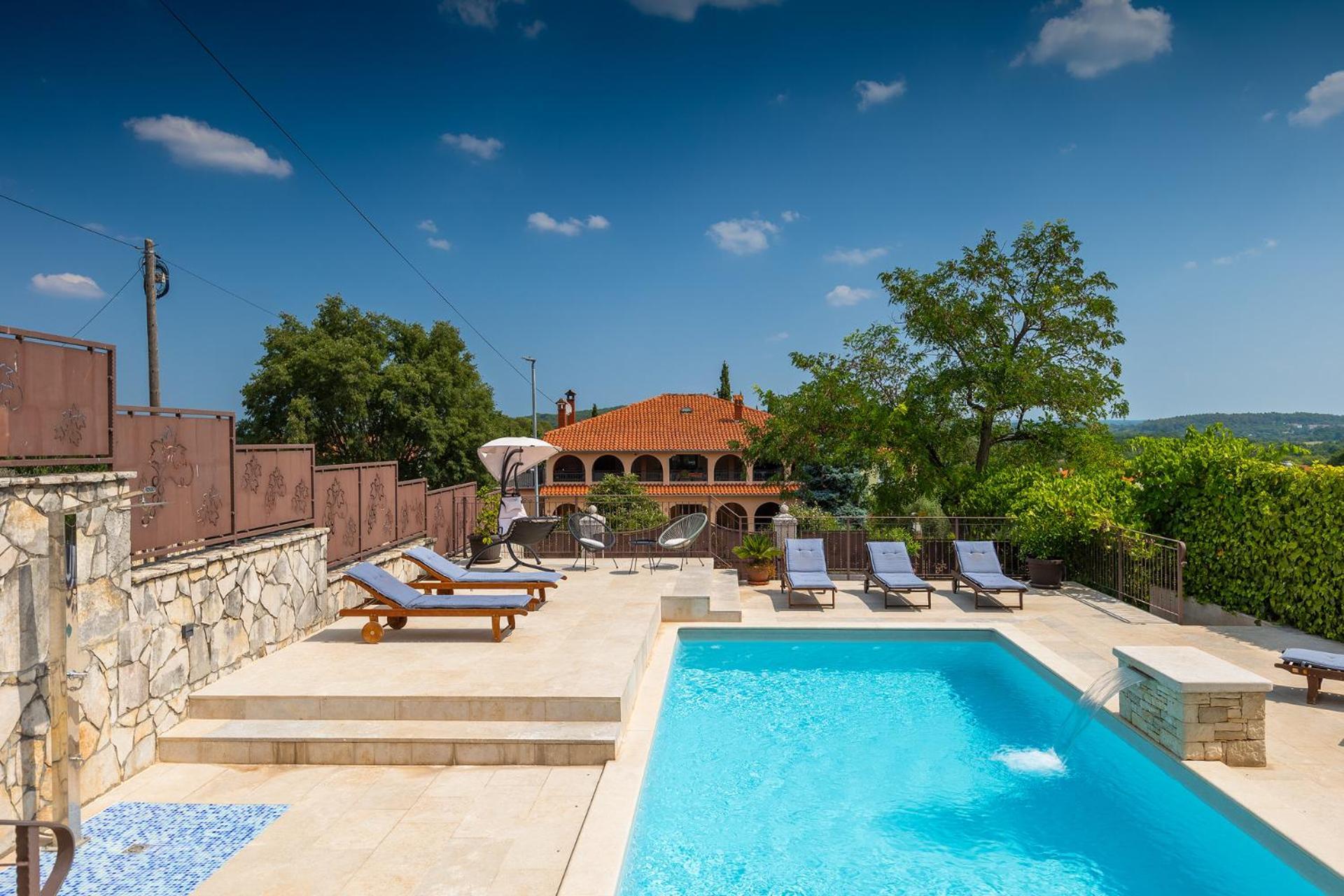 Villa Alberta Rovinjsko Selo Zewnętrze zdjęcie