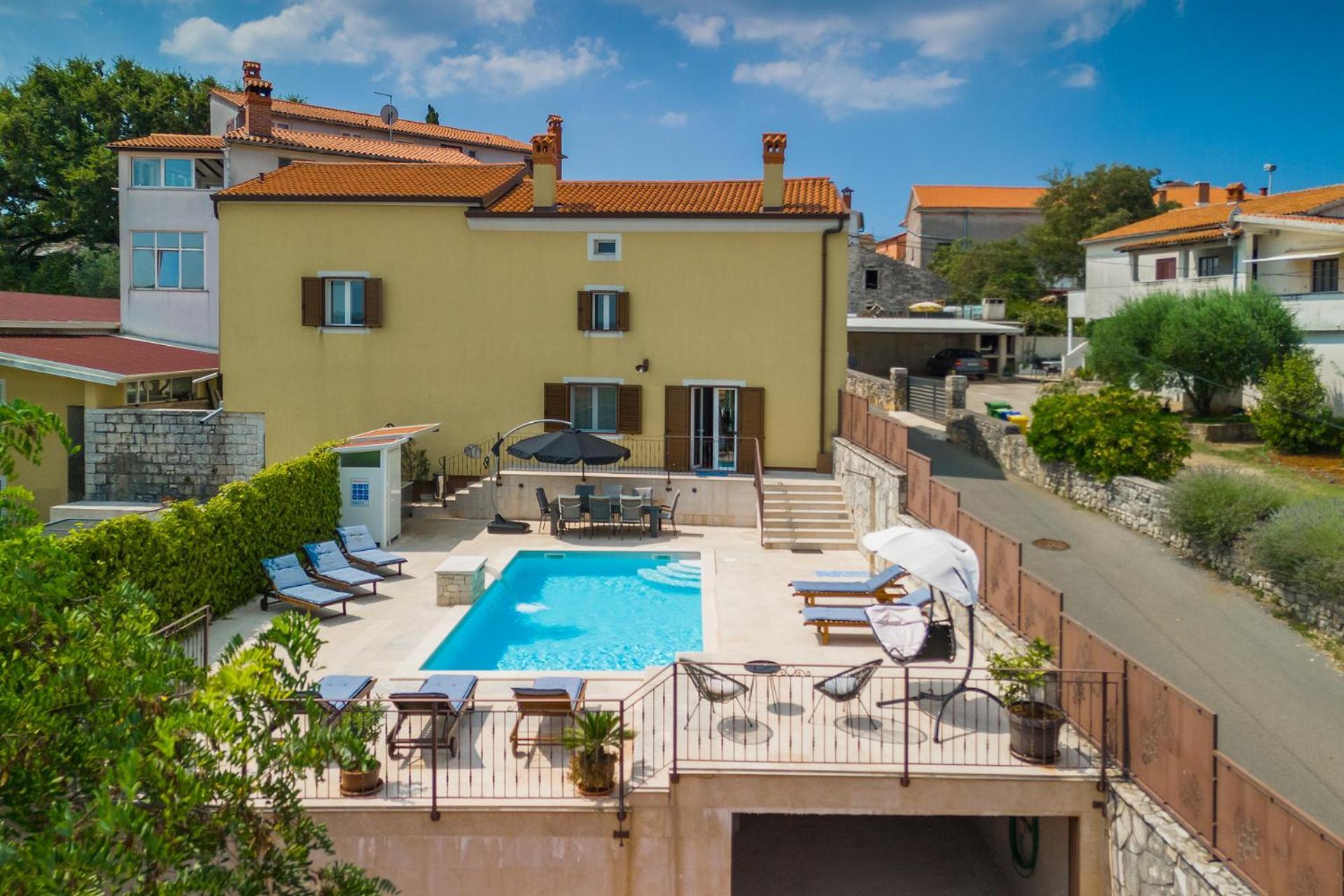 Villa Alberta Rovinjsko Selo Zewnętrze zdjęcie