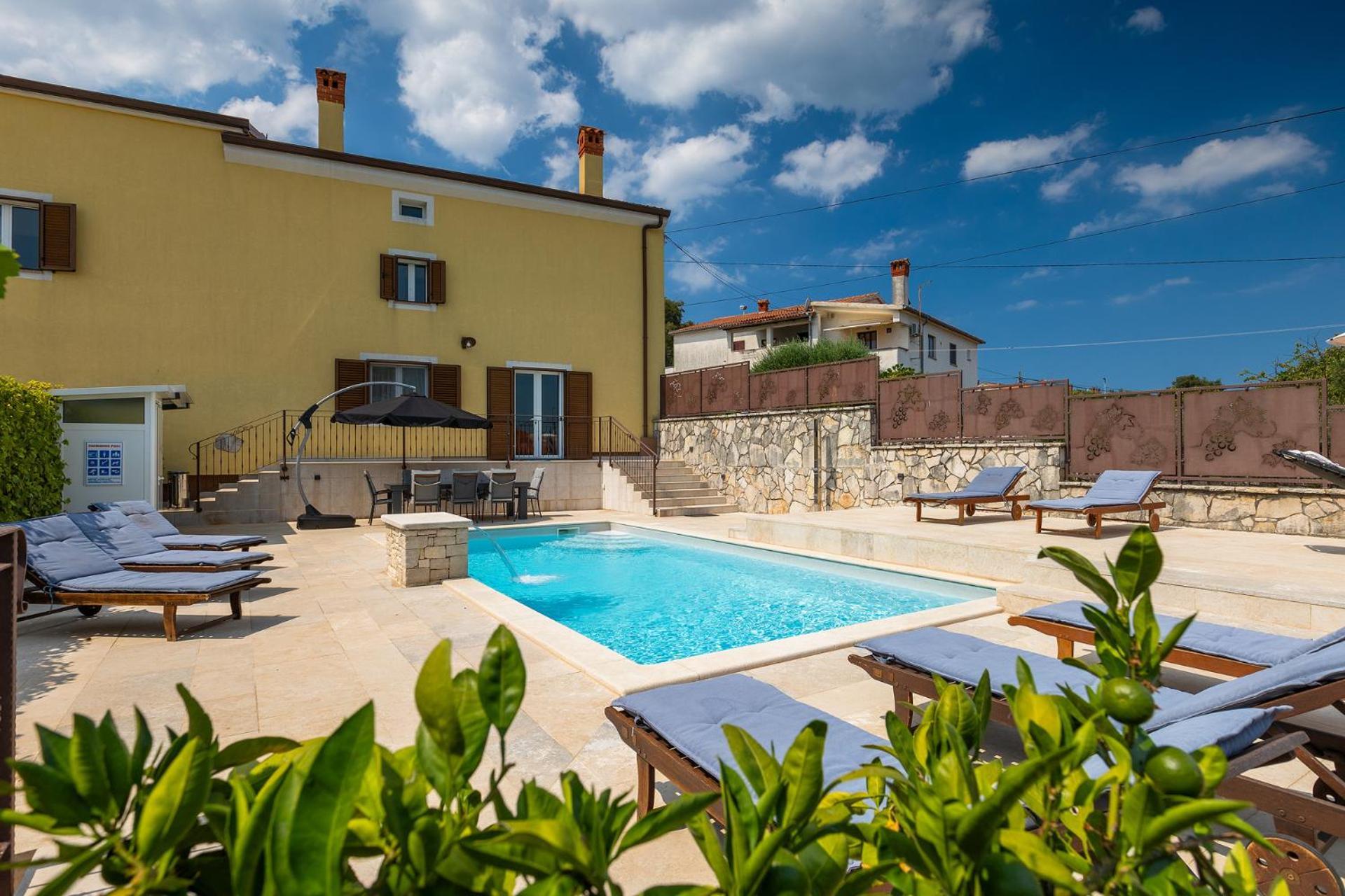 Villa Alberta Rovinjsko Selo Zewnętrze zdjęcie