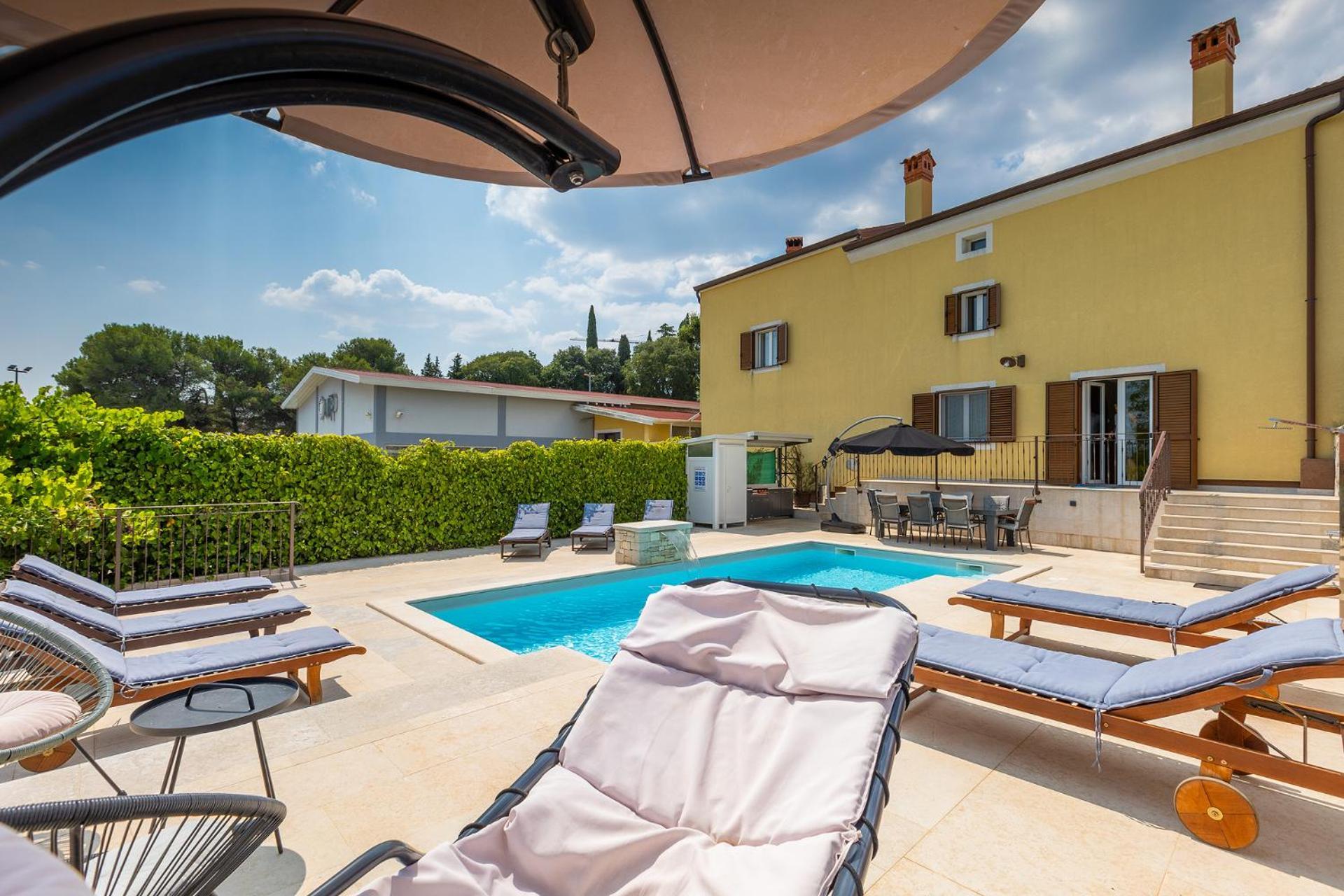 Villa Alberta Rovinjsko Selo Zewnętrze zdjęcie