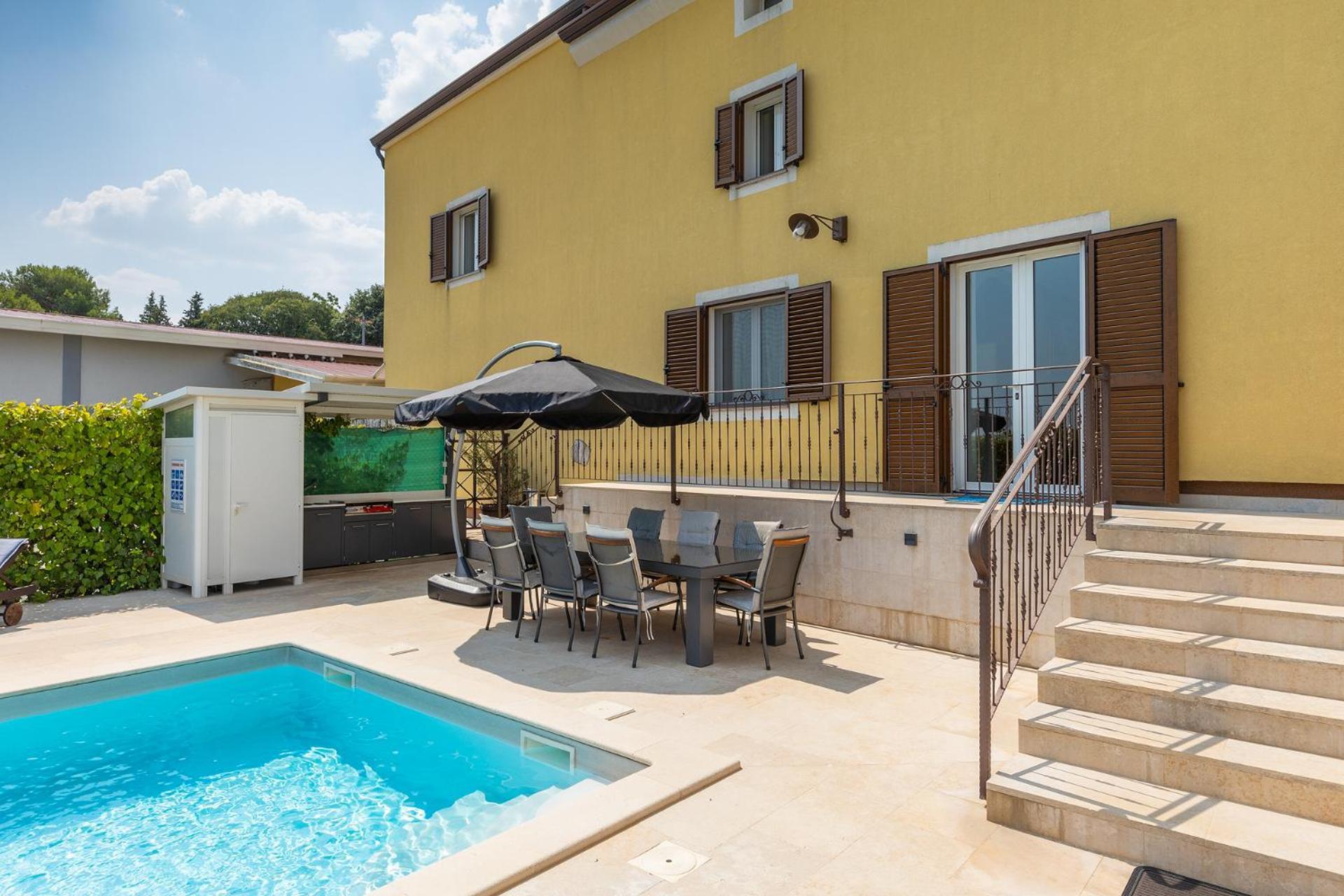 Villa Alberta Rovinjsko Selo Zewnętrze zdjęcie