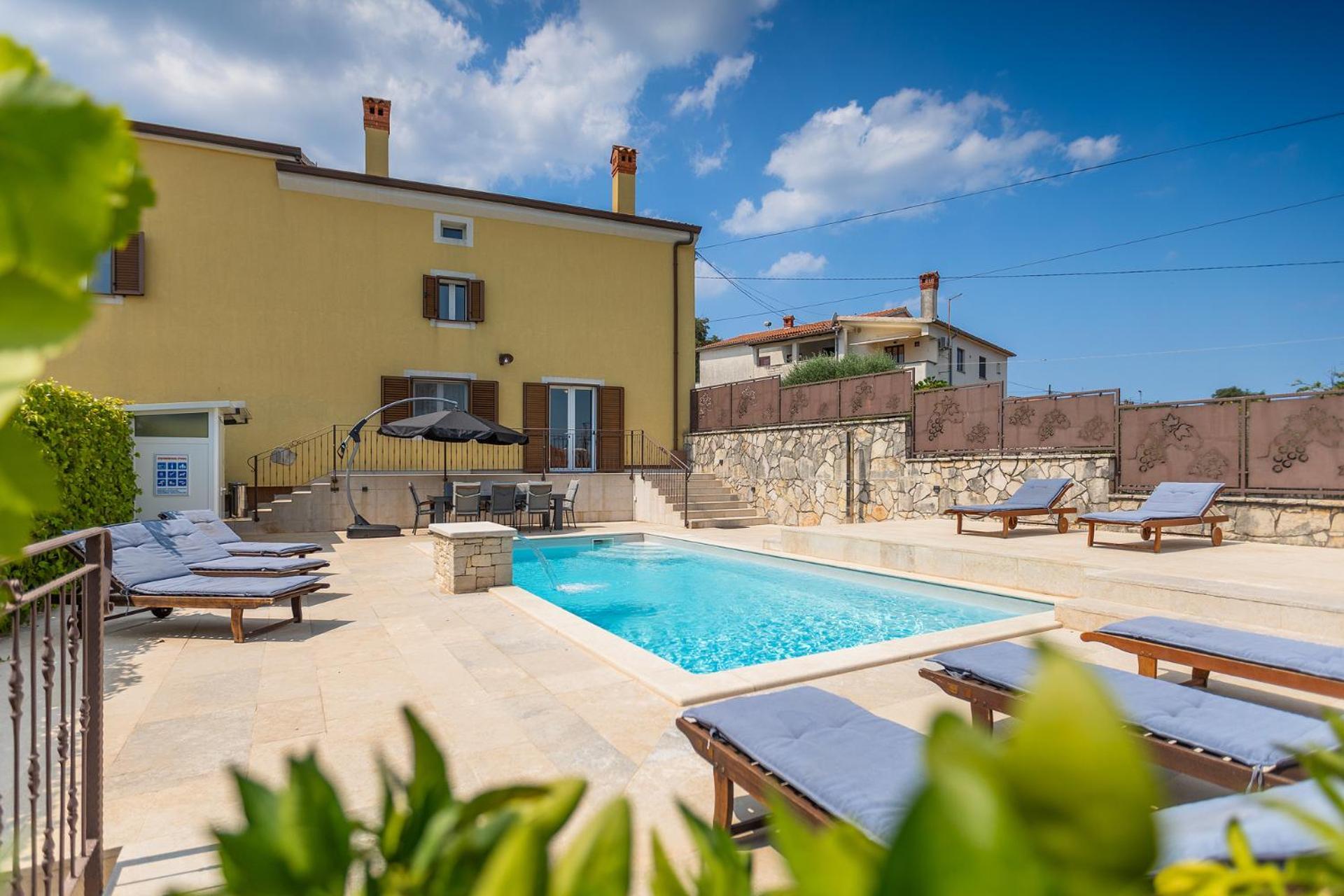 Villa Alberta Rovinjsko Selo Zewnętrze zdjęcie